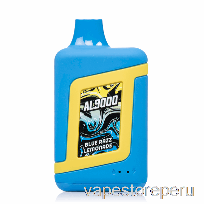 Vape Sin Nicotina Peru Smok Novo Bar Al9000 Limonada Desechable Blue Razz